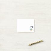  kleur Splash Grunge Wicked Real Vision Post-it® Notes (Op bureau)