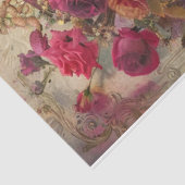 Kleur splash leeuwin tissuepapier (Detail)