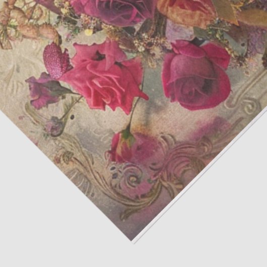 Kleur splash leeuwin tissuepapier (Detail)