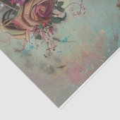 Kleur splash lion tissuepapier (Detail)