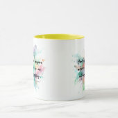 Kleur splash motivatie citaat van C.S. Lewis Mok (Midden)