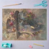 Kleur splash Olifant Tissuepapier (Craft)