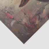 Kleur splash paard 2 tissuepapier (Detail)