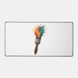 Kleur Splash Paintbrush Bureaumat