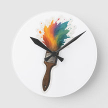 Kleur Splash Paintbrush