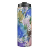 Kleur Splash Thermal Tumbler Thermosbeker (Voorkant)
