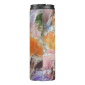 Kleur Splash Thermal Tumbler Thermosbeker (Achterkant)