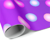 Kleur Stippen 2 Verpakkingspapier Cadeaupapier (Rol Hoek)