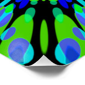 Kleur Stippen 3 Poster (Hoek)