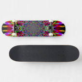 Kleur Stippen 3 Skateboard (Horizontaal)