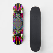 Kleur Stippen 3 Skateboard (Voorkant)