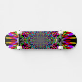 Kleur Stippen 3 Skateboard (Horizontaal)