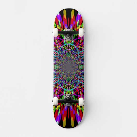 Kleur Stippen 3 Skateboard (Voorkant)
