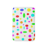 Kleur Stippen Bath Mat (Voorkant Verticaal)