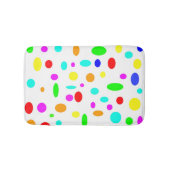 Kleur Stippen Bath Mat (Voorkant)