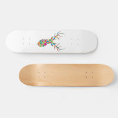 Kleur Stippen Deer Persoonlijk Skateboard (Horizontaal)