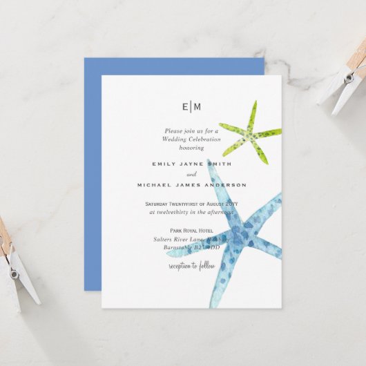 Kleur Strand Oceaangleas Trouw Leven Zee (Voorkant / Achterkant in situ)