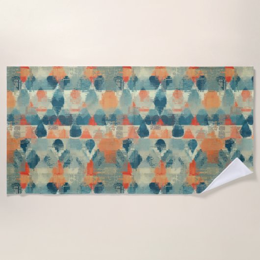 Kleur Strandlaken (Voorkant)