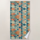 Kleur Strandlaken (Voorkant)