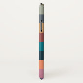 kleur strepen kleurrijk pastel Case-Mate iPhone case (Achterkant / rechts)