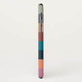 kleur strepen kleurrijk pastel Case-Mate iPhone case (Achterkant/links)