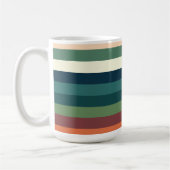 Kleur strepen koffiemok (Links)