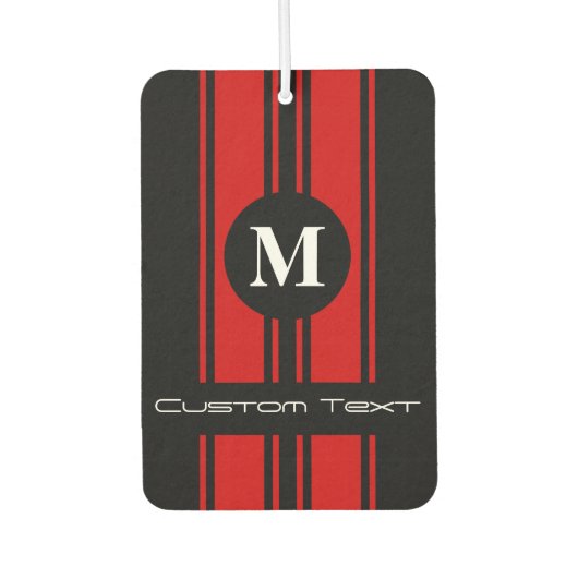 Kleur stripe wijzigen in overeenkomende auto - geb luchtverfrisser (Voorkant)