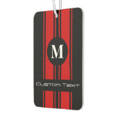 Kleur stripe wijzigen in overeenkomende auto - geb luchtverfrisser (Links)