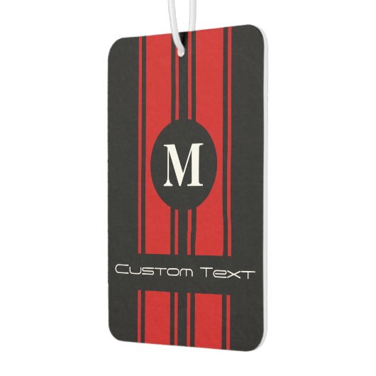 Kleur stripe wijzigen in overeenkomende auto - geb luchtverfrisser (Links)