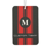 Kleur stripe wijzigen in overeenkomende auto - geb luchtverfrisser (Achterkant)