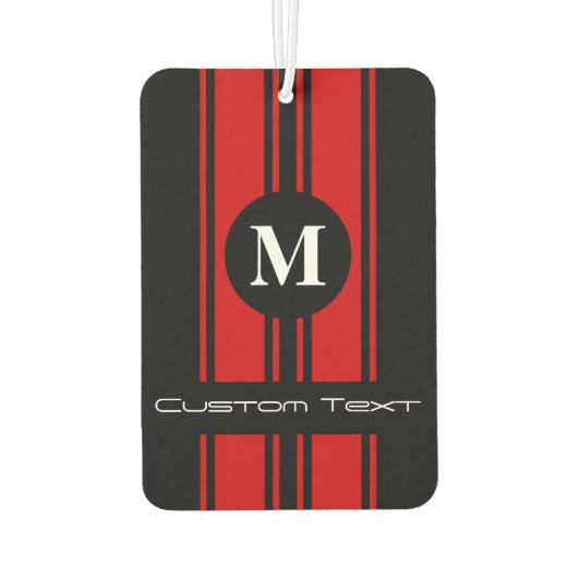 Kleur stripe wijzigen in overeenkomende auto - geb luchtverfrisser (Achterkant)