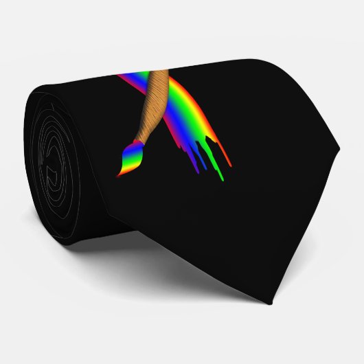 Kleur Stropdas (Opgerold)