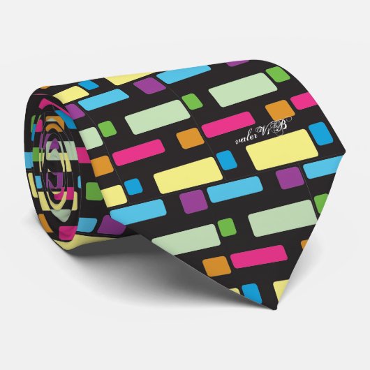 kleur stropdas (Opgerold)