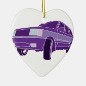 Kleur SUV Keramisch Ornament (Rechts)