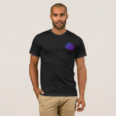 Kleur T, Kleur Logo Fnt/Volledige kleur Rug T-shirt (Voorkant volledig)