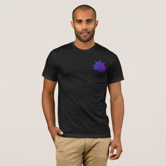 Kleur T, Kleur Logo Fnt/Volledige kleur Rug T-shirt (Voorkant volledig)