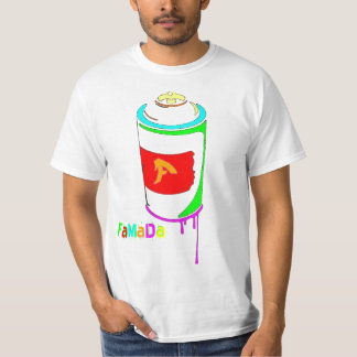 kleur t-shirt