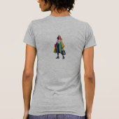 Kleur T-shirt (Achterkant)