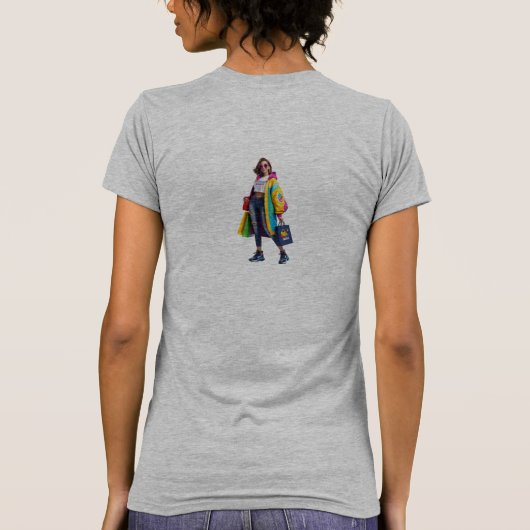 Kleur T-shirt (Achterkant)