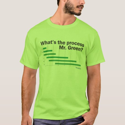 Kleur T-shirt (Voorkant)