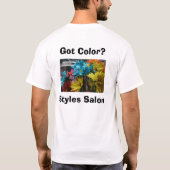 Kleur T-shirt (Achterkant)