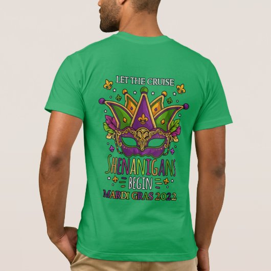 Kleur T, zwarte Logo Fnt/volledige kleur Rug T-shirt (Achterkant)