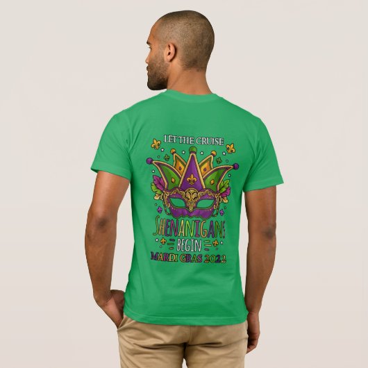 Kleur T, zwarte Logo Fnt/volledige kleur Rug T-shirt (Achterkant volledig)