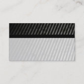 Kleur Tex-geschuurd - golfterrein Visitekaartje (Achterkant)