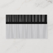 Kleur Tex-strengen - Drapery 07 Visitekaartje (Achterkant)