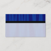 Kleur Tex-strengen - Midnight gordijnen Visitekaartje (Achterkant)