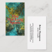 Kleur Textuur | Schilderen Creatief Visitekaartje (Voorkant / Achterkant)
