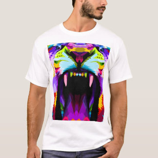Kleur Tiger Roar T-shirt