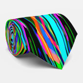 Kleur Tornado Stropdas (Opgerold)