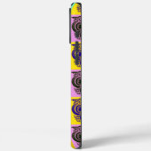 Kleur uil patroon Case-Mate iPhone case (Achterkant / Links)